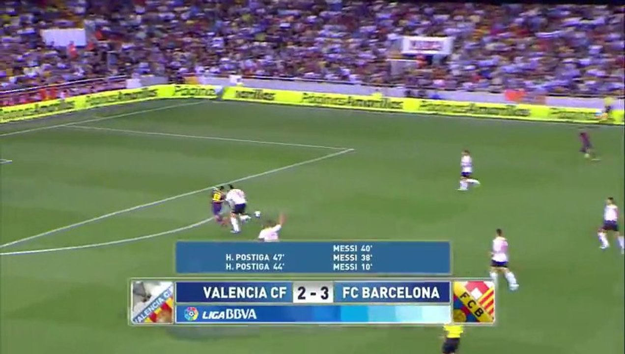 Valencia 2 Barça 3