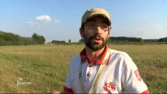 Montgolfiere : Portrait de Thomas Merceron (Brissac-Quincé)