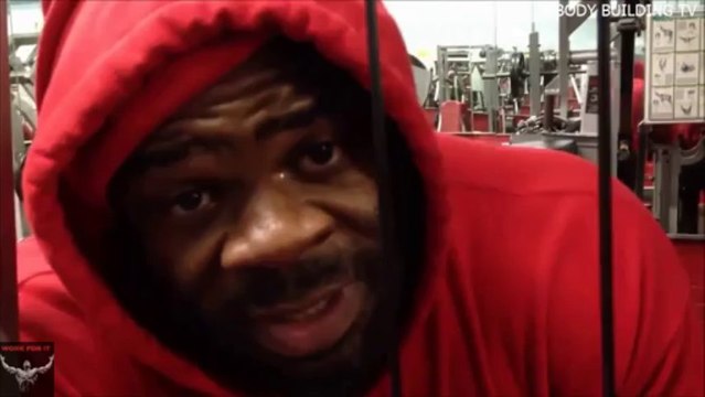 KAI GREENE - UPDATED 5 Weeks Out From Mr Olympia 2013