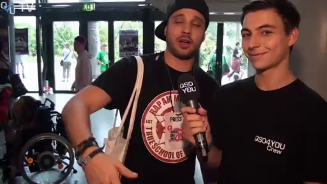 Ben Salomo von Rap am Mittwoch im Interview VideoDay 2013 - QSO4YOU TV