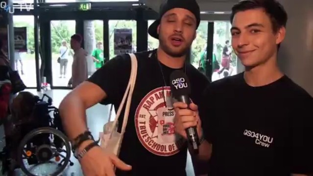 Ben Salomo von Rap am Mittwoch im Interview VideoDay 2013 - QSO4YOU TV