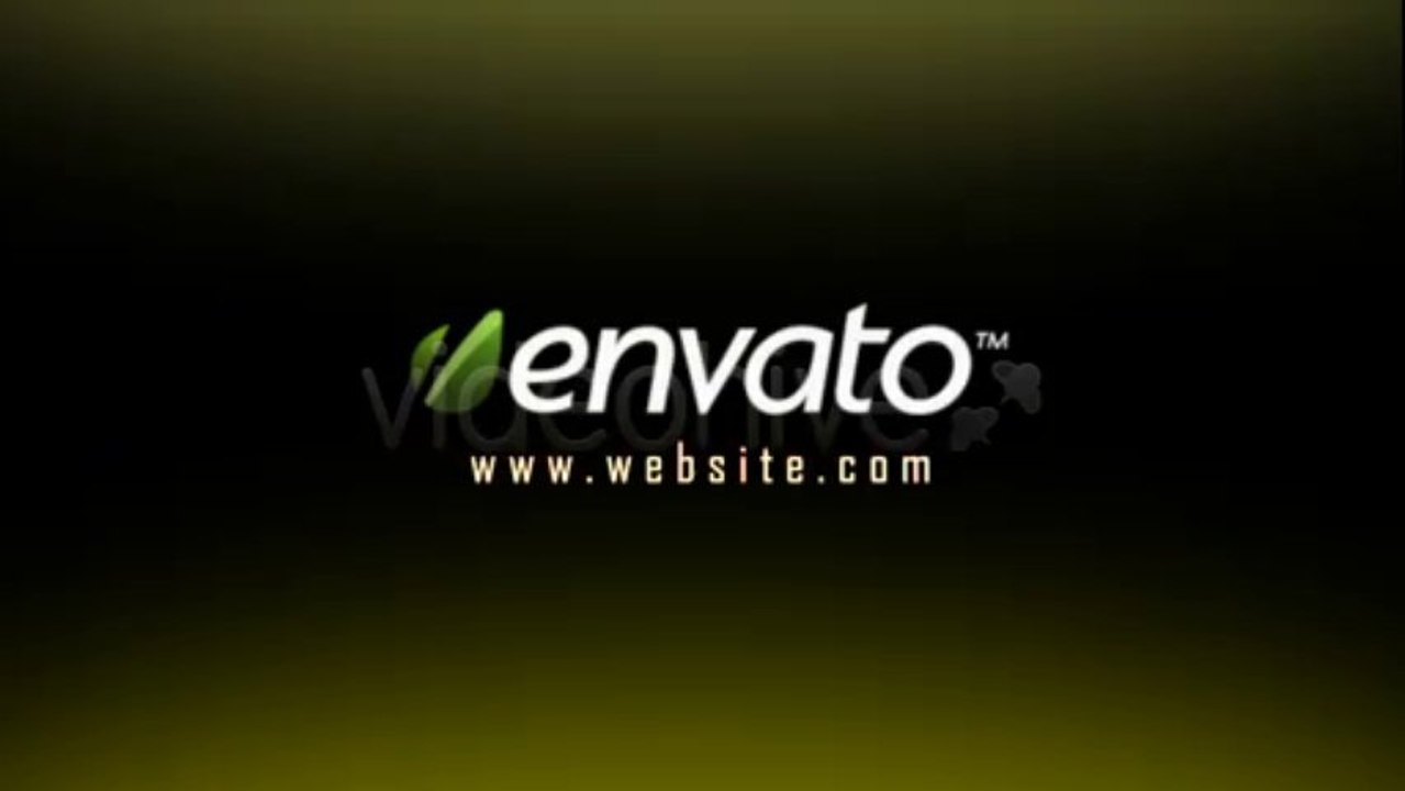 Logo from sparks - After Effects Template