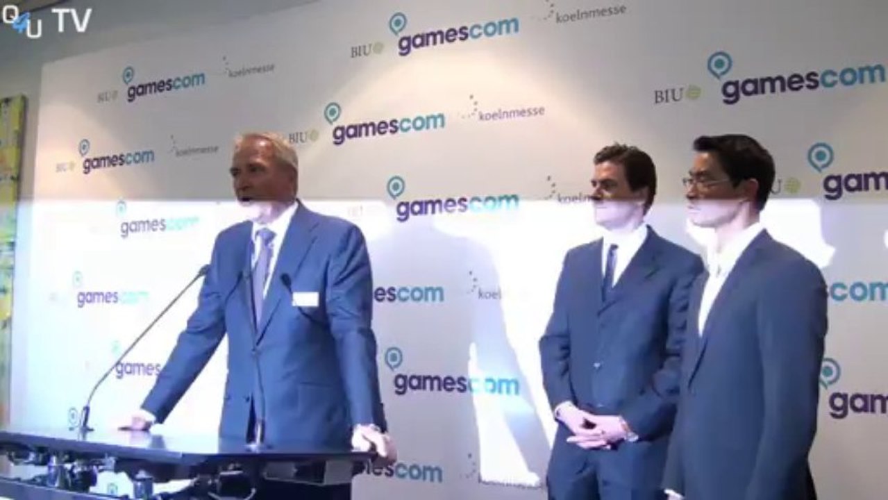 Eröffnung der gamescom 2013