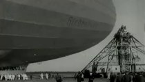 1937 - Hindenburg Zeplini Faciası!