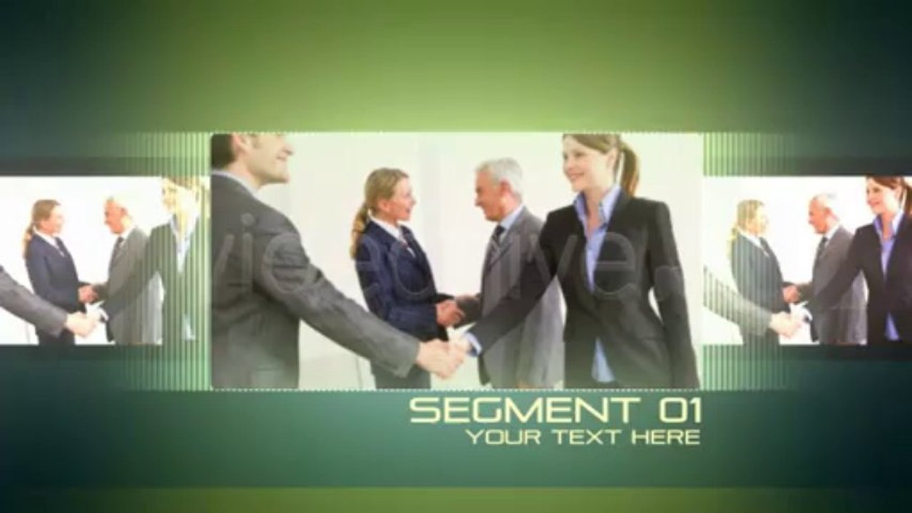 Corporate Glares - After Effects Template