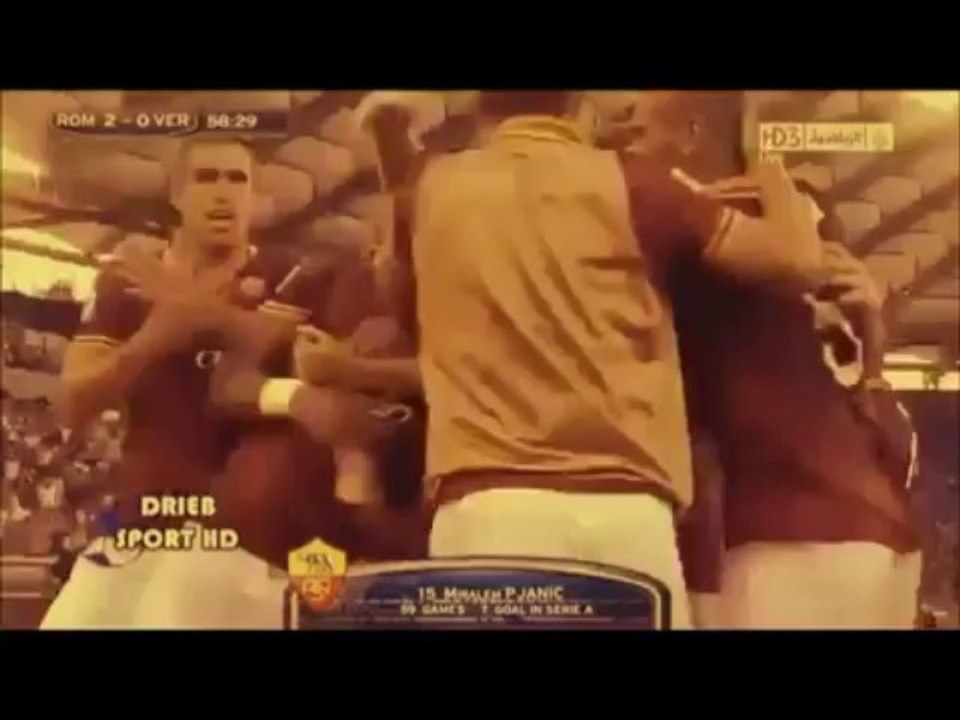 I gol di Roma-Verona 3-0 1/09/2013