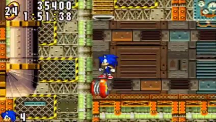 Sonic Advance - Sonic : Secret Base Zone Act 2