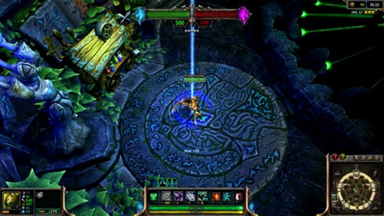 Stinger Akali - Skin Spotlight League of Legends
