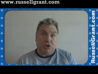 Russell Grant Video Horoscope Aries September Monday 2nd 2013 www.russellgrant.com