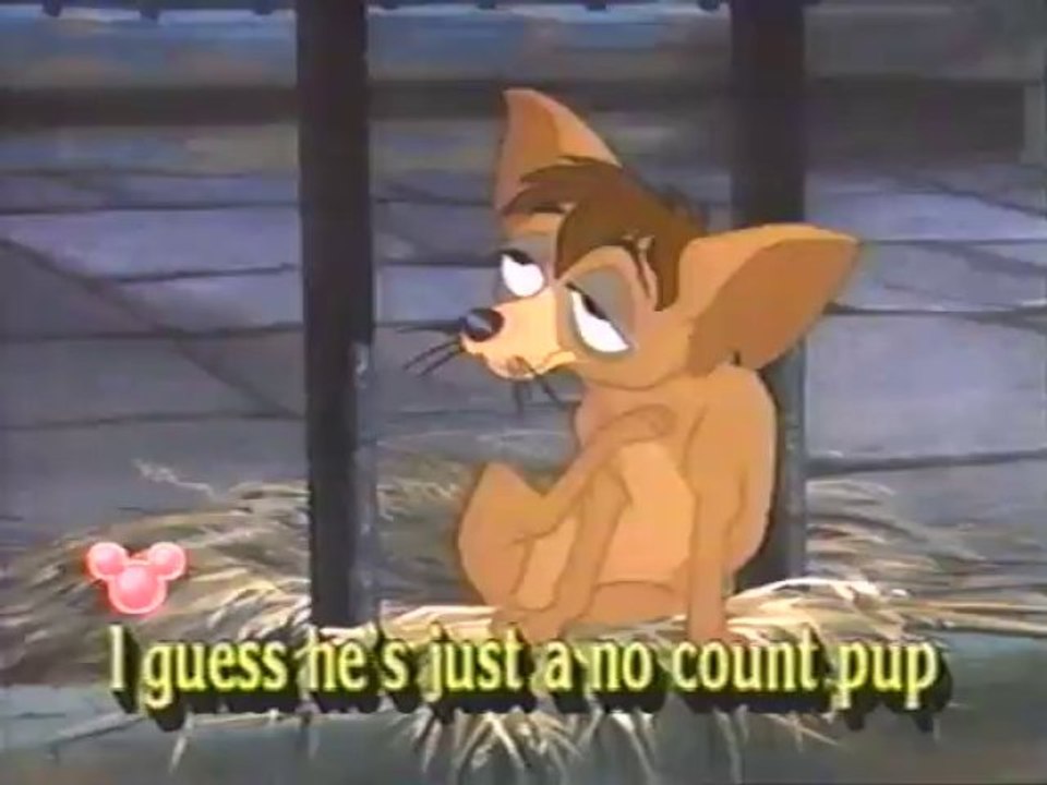 Disney's Sing Along Songs: You Can Fly part 7 - He's a Tramp