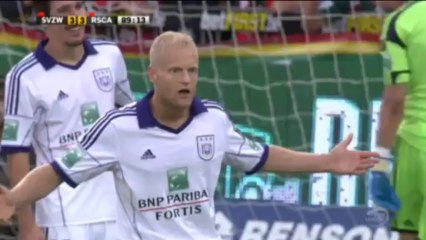 Waregem stun Anderlecht in seven-goal thriller