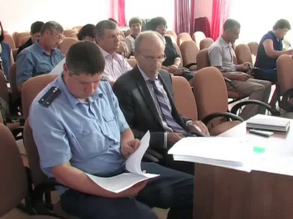 Последнее заседание депутатов 5 созыва г. Райчихинска.
