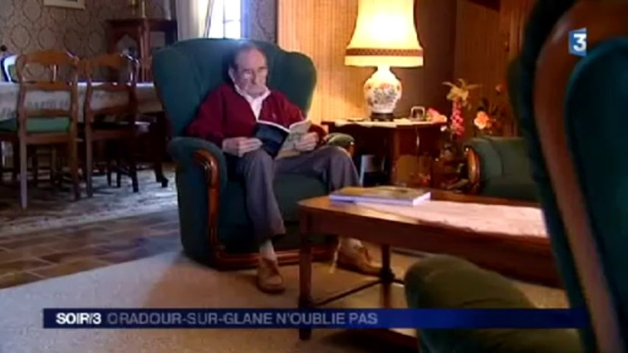 Visite de réconciliation à Oradour-sur-Glane