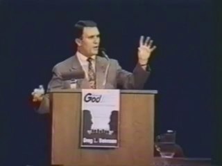 Greg Bahnsen debunks Carl Sagan