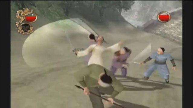 Crouching Tiger, Hidden Dragon (PS2, XBOX) Walkthrough Part 6 - Jen Path