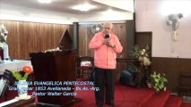 Cosas mayores estan preparadas para los que creen. Pastor Walter Garcia. 18-08-2013