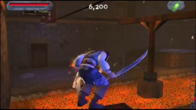 Pirates of the Caribbean: Dead Man's Chest (PSP) - Walkthrough Part 1