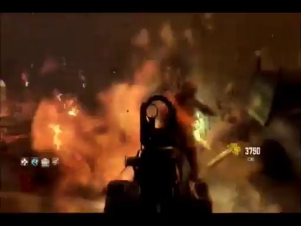 30 minutes de Zombie sur Black Ops 2 - Duo avec XxAnth0x98xX - - YouTube