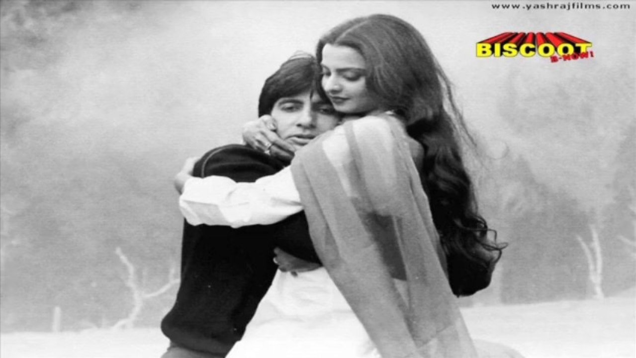 Amitabh Rekha back together?