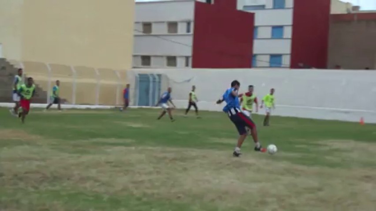 هلال الناظور يشرع في تداريبه