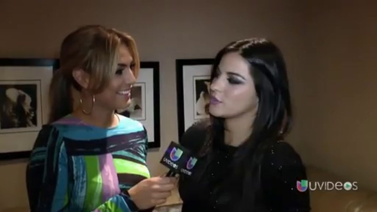 Maite Perroni [@MaiteOficial] Comenta Sobre 'Eclipse de Luna'