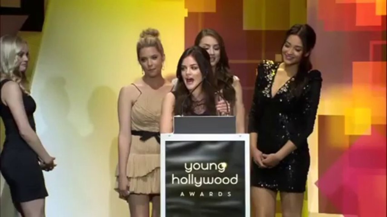 Pretty Little Liars Cast _ Funny Moments [part 7_7]