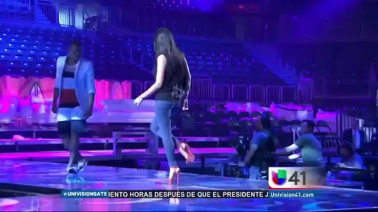 Maite Perroni en Noticias 41