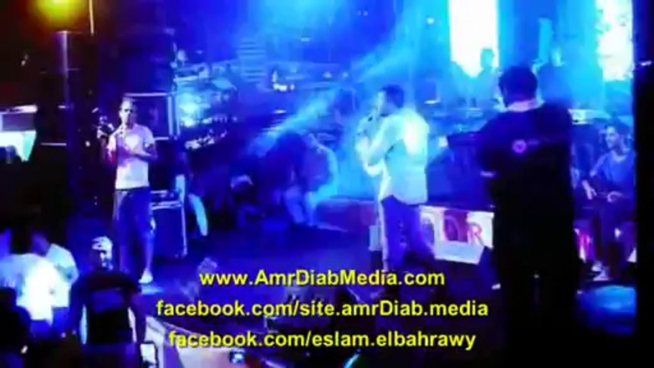 رامى صبرى تملى معاك بورتو مارينا 2013 اغنية  الهضبة عمرو دياب موقع عمرو دياب ميديا