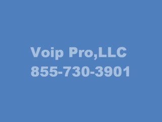 Voip Pro,LLC 855-730-3901 Facebook
