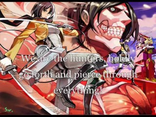 "Guren No Yumiyah" - Linked Horizon (English Lyrics)