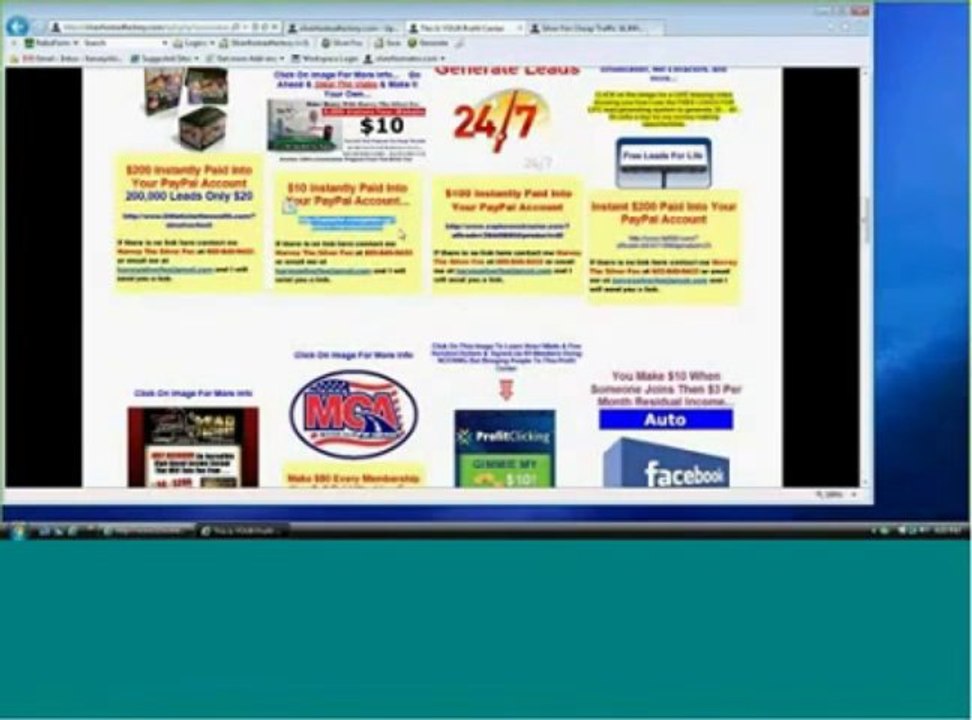 Free $7 2X14 Penny Matrix Marketing System 100 MLM Leads Daily Make Money Online