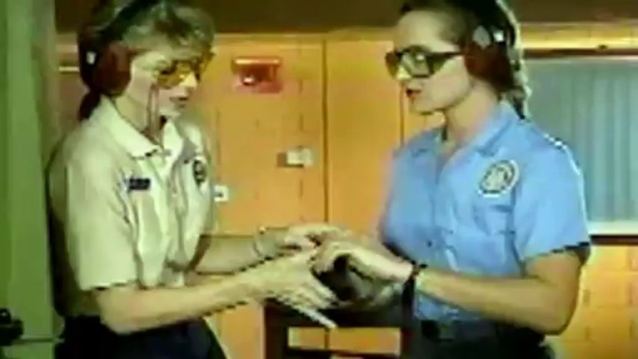 POLICE FIREARMS INSTRUCTION BILL KEEFER FORMER U S MARSHAL