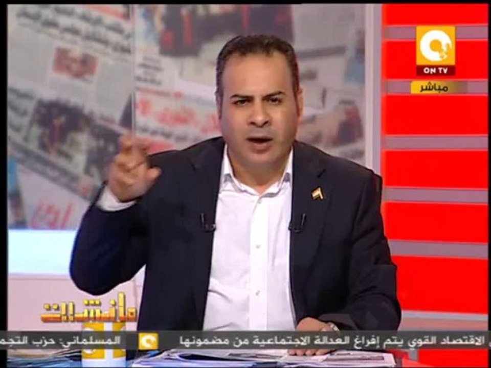 مانشيت: رئيسة الطب الشرعى " ماجدة القرضاوى " فى أجرآ حوار عن الجثث التى وجدت تحت منصة رابعة