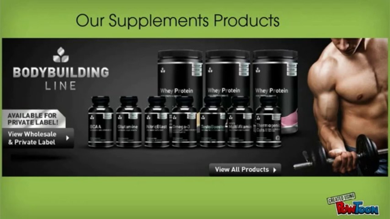 Wholesale & Private Label Nutritional Supplements