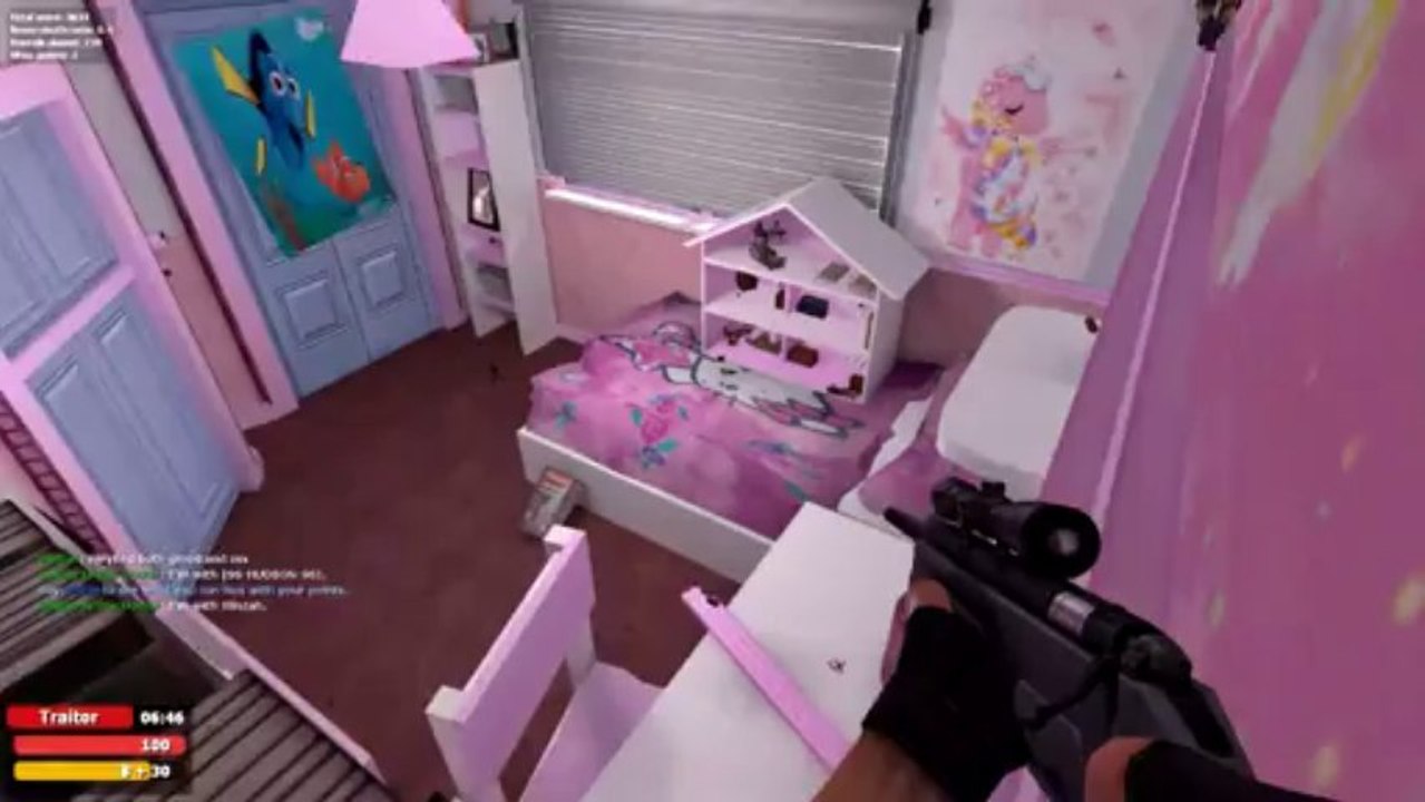 Resident Evil Laser Trap! - Trouble in Terrorist Town #88