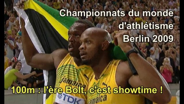 Planète Bolt, le 100m (H) - ChM athlétisme Berlin 2009
