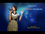 Shreya Ghoshal Live in Concert Hyderabad