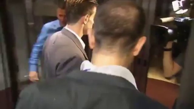Gareth Bale Pictured Arriving At Madrid Hotel