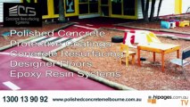 Concrete Resurfacing Systems - Polished Concrete Floors