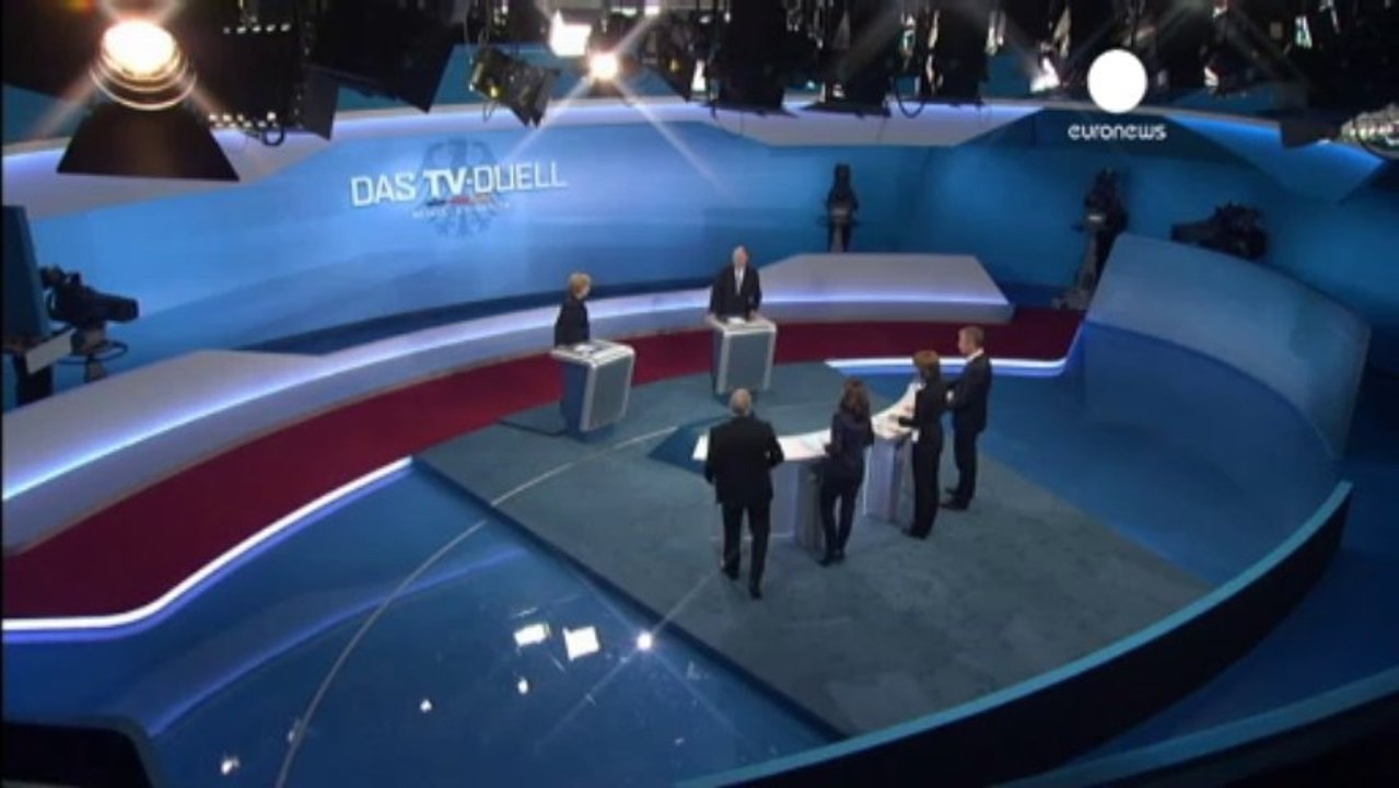 Merkel-Steinbrück : match nul
