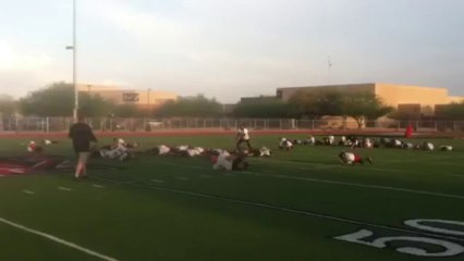 Hilarious Football Prank on Sophomore Quarterback