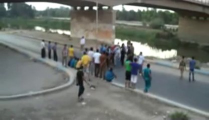 العثور على 11قنبلة يدوية اسفل كوبرى نفيشة بالاسماعيلية