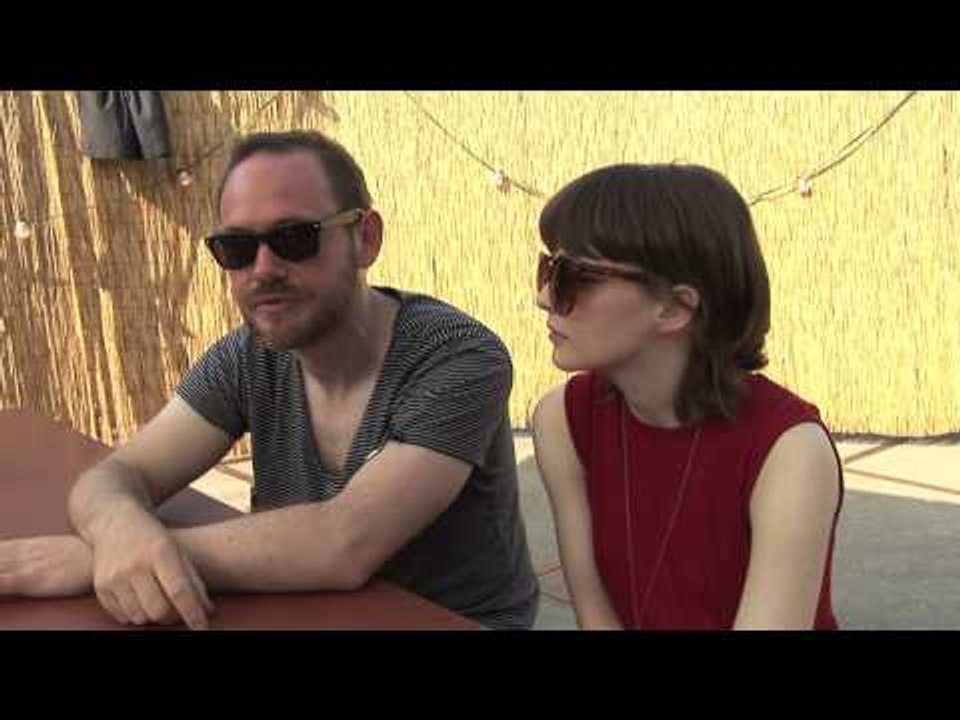 Chvrches interview - Lauren and Iain (part 2)
