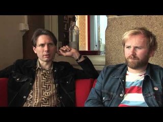 Franz Ferdinand interview - Alex and Robert (part 1)