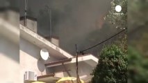 Portogallo. Allerta incendi nelle montagne di Caramulo