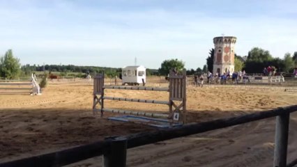 Ouest des fontaines et Éric le grel GP 130 ballan 1 er place