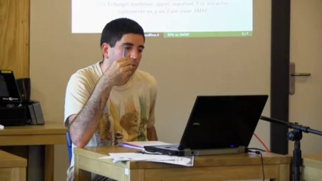 Le point de vue d'A. Poteaux , association régionale des Amaps Nord-Pas-de-Calais. ESS et démocratie locale , quelle co-production de l'utilité sociale ? Comment s'évaluer entre pairs ?