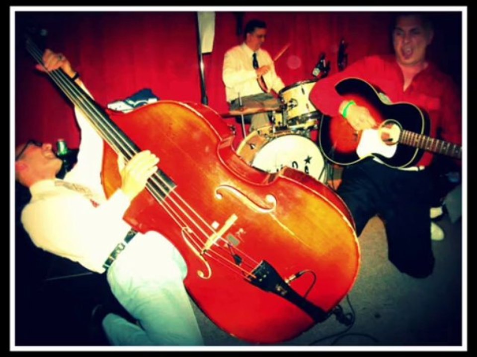 DALE ROCKA & The VOLCANOES - You Get Alone, I Got The Blues