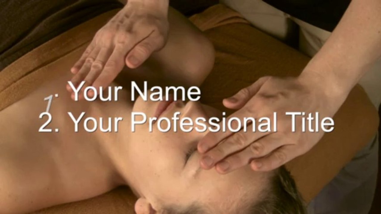 Energywork - Custom Massage Video #2