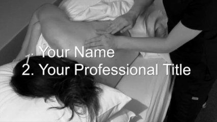 Geriatric Massage - Custom Massage Video #22